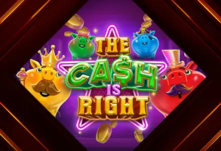 The Cash is Right slot at Golden Euro Casino