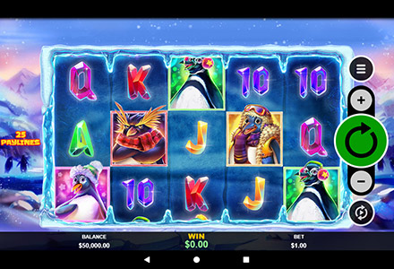 Fortunate Buddha Screenshot Penguin Palooza Slot machine screenshot